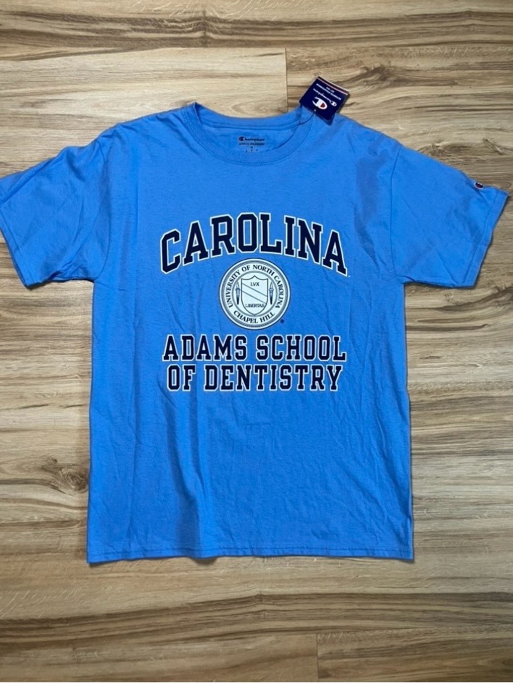 UNC Carolina Adams School of Dentistry T-shirt